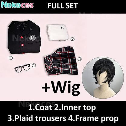 【Nekocos】Game Cosplay Ren Amamiya Cosplay Costume | In Stock