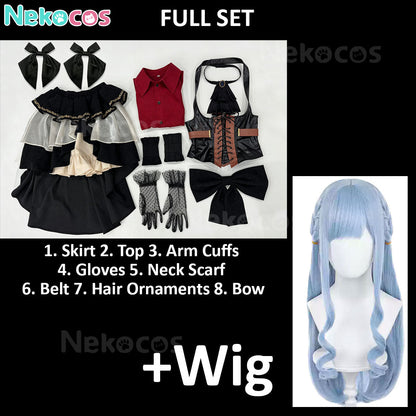【Nekocos】Game BanG Dream! Ave Mujica Cosplay Sakiko Togawa Oblivionis Cosplay Costume | In Stock