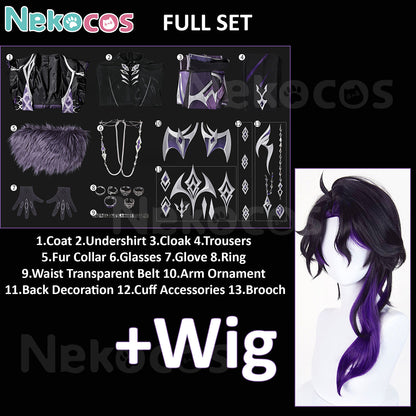 Genshin Impact Pantalone Cosplay Costume - Premium Custom-TailorCostume,Game,Genshin Impact