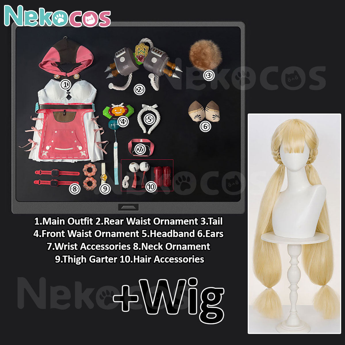 Alice Thymefield Sea of Thyme Cosplay Costume - In StockCostume,Game,Zenless Zone Zero