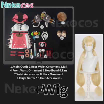Alice Thymefield Sea of Thyme Cosplay Costume - In StockCostume,Game,Zenless Zone Zero