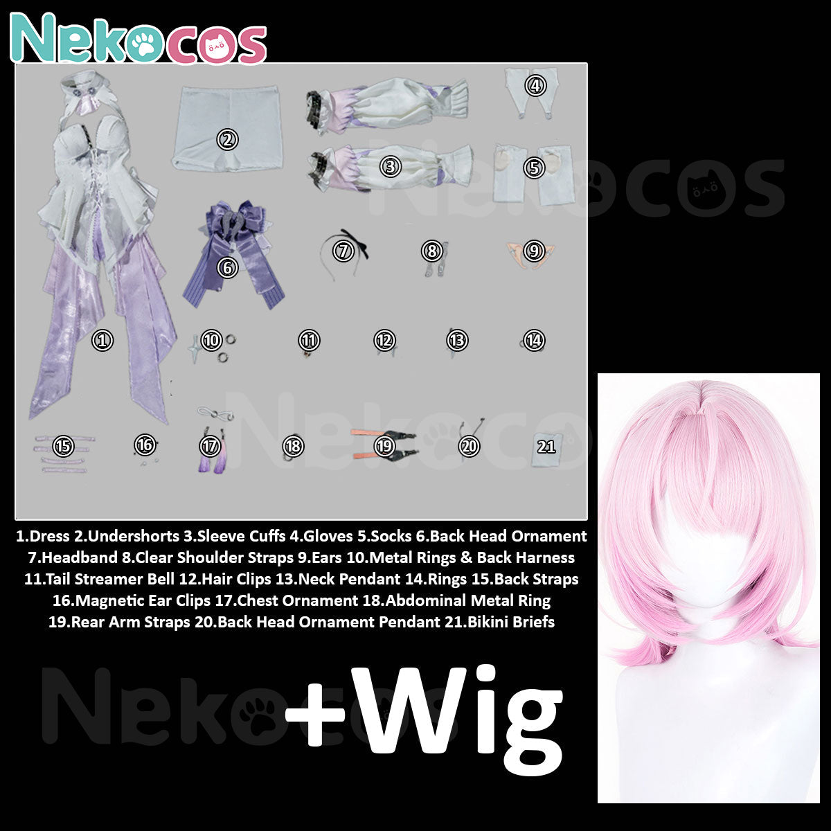 Zenless Zone Zero Remielle Cosplay Costume | Custom-TailoredCostume,Game,Zenless Zone Zero