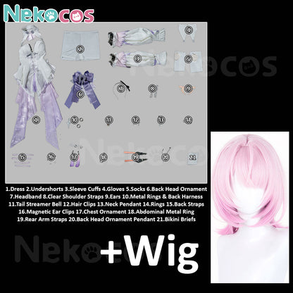 Zenless Zone Zero Remielle Cosplay Costume | Custom-TailoredCostume,Game,Zenless Zone Zero
