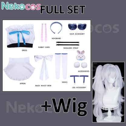 Azur Lane Laffey Maid Cosplay Costume - Quality & StyleAzur Lane,Costume,Game