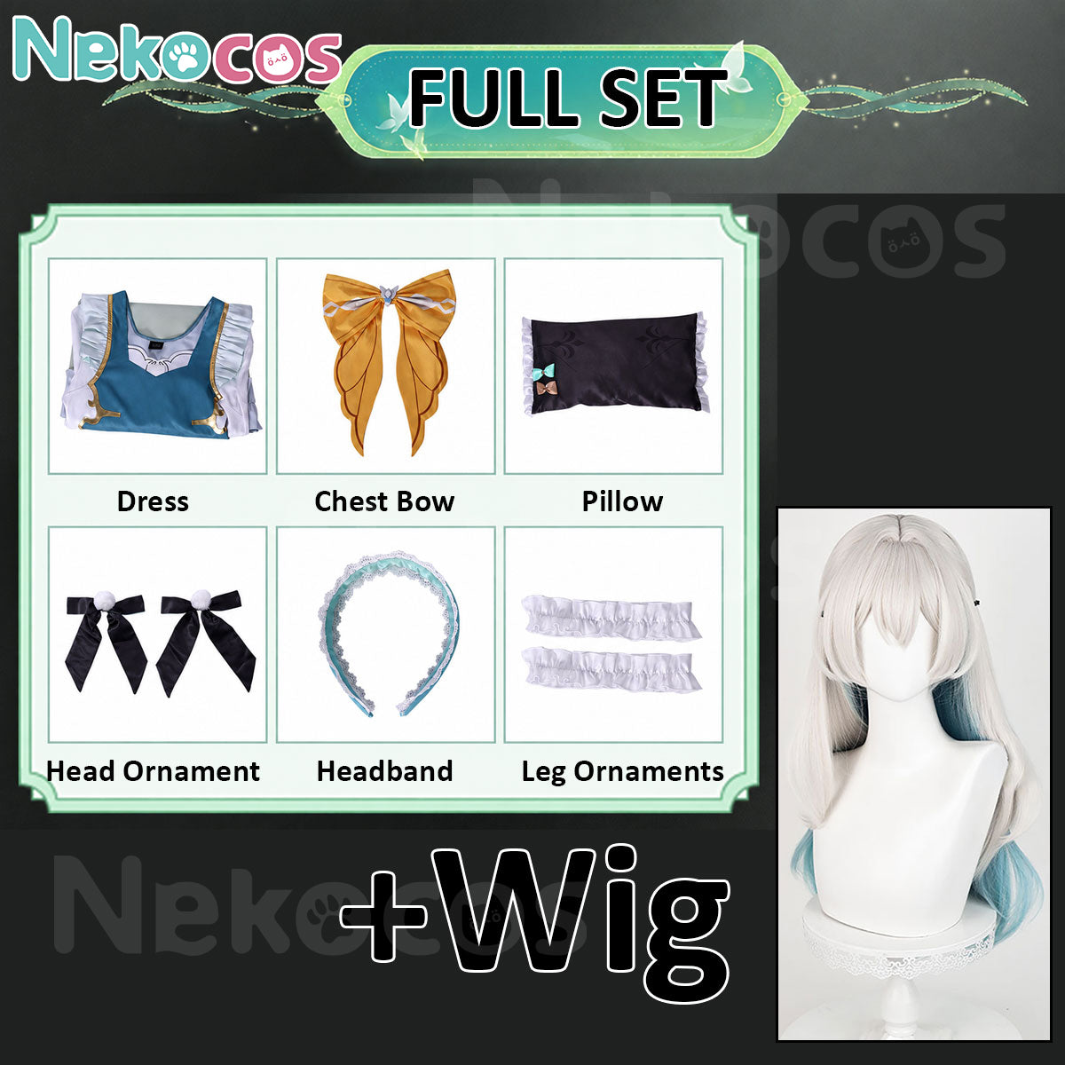 Honkai Star Rail Firefly Dormitory Cosplay Costume | Custom TailoredCostume,Game,Honkai: Star Rail