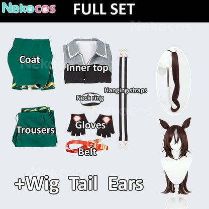 【Nekocos】Game Uma Musume Pretty Derby Cosplay Sirius Symboli Original Cosplay Costume | Custom-Tailor