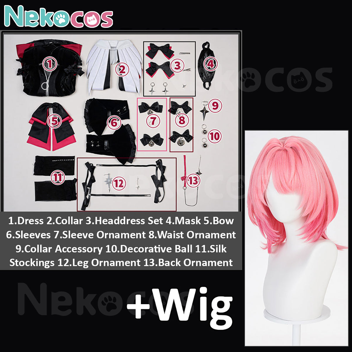 Zenless Zone Zero Remielle Cosplay Costume - Custom-TailoredCostume,Game,Zenless Zone Zero