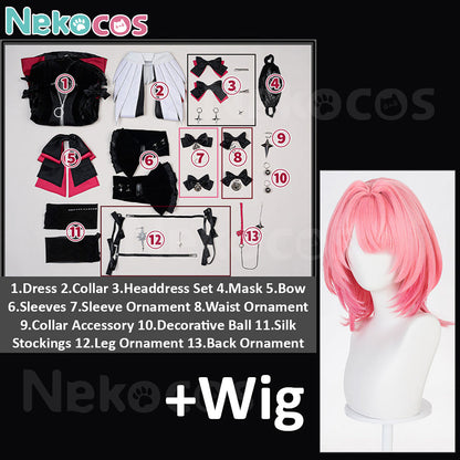 Zenless Zone Zero Remielle Cosplay Costume - Custom-TailoredCostume,Game,Zenless Zone Zero