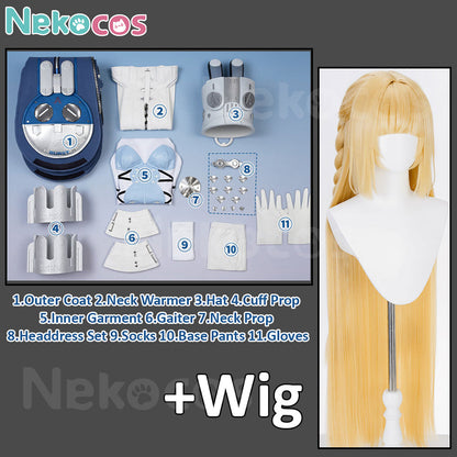 Norma Hollowell Zenless Zone Zero Cosplay Costume - Premium EditionCostume,Game,Zenless Zone Zero