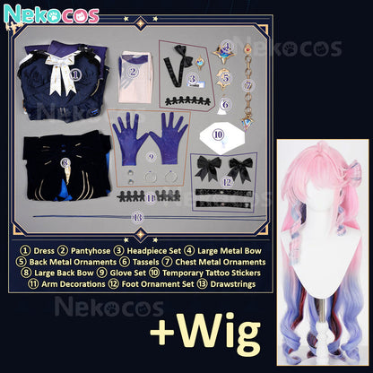 【Nekocos】Game Wuthering Waves Cosplay Denia Two forms Cosplay Costume | Custom-Tailor