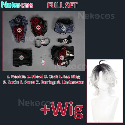 【Nekocos】Game Identity V Cosplay Luminary Patient Cosplay Costume | In Stock