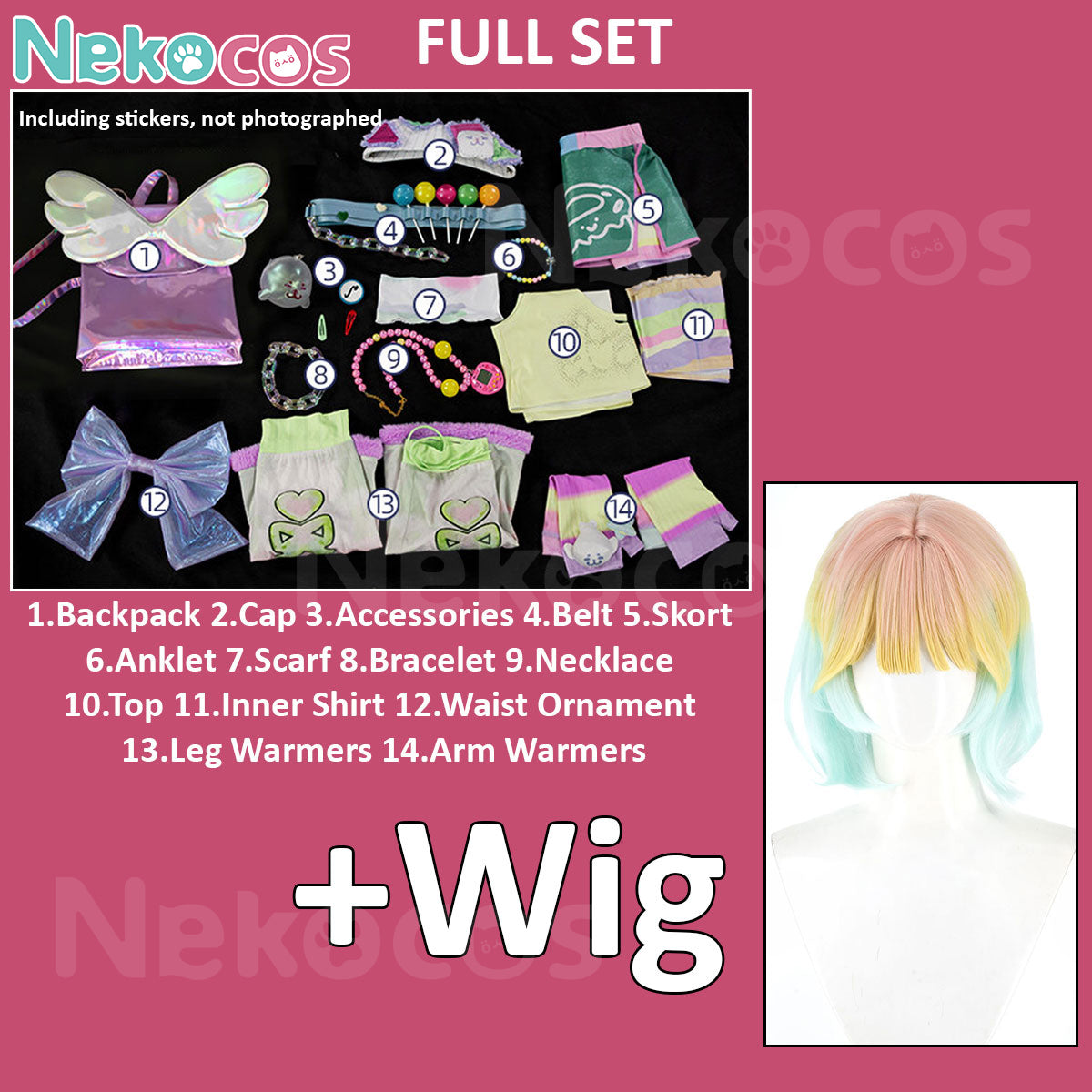 Path to Nowhere Poffy Cosplay Costume - Now AvailableCostume,Game,Path to Nowhere