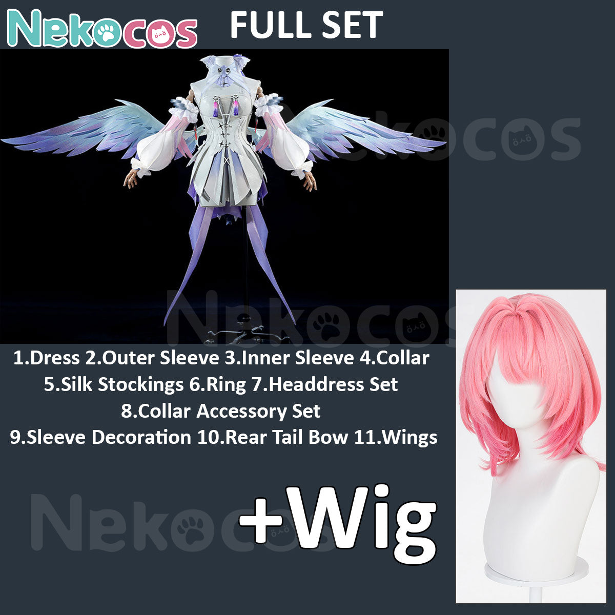 Zenless Zone Zero Remielle Dan Cosplay Costume | Custom FitCostume,Game,Zenless Zone Zero