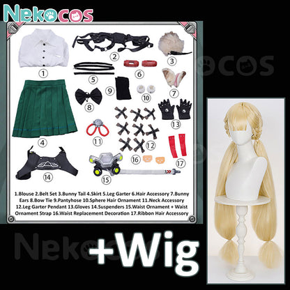 Alice Thymefield Cosplay Costume - Custom Tailored Perfect FitCostume,Game,Zenless Zone Zero