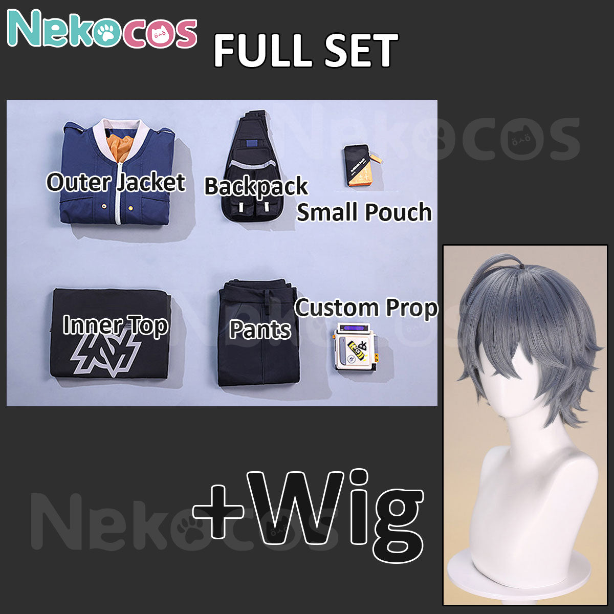 Zenless Zone Zero Cosplay Costume - Premium Custom EditionCostume,Game,Zenless Zone Zero