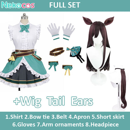 【Nekocos】Game Uma Musume Pretty Derby Cosplay Mejiro Dober Cosplay Costume | Custom-Tailor