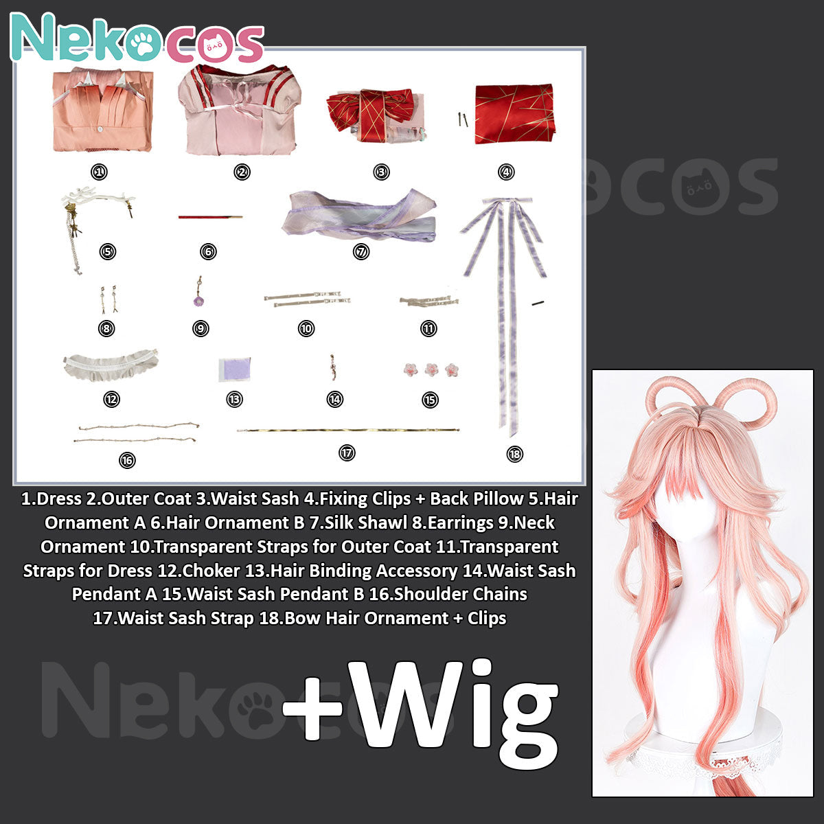 Arknights Tokoyo Haruka Cosplay Costume - Custom TailoredArknights,Costume,Game