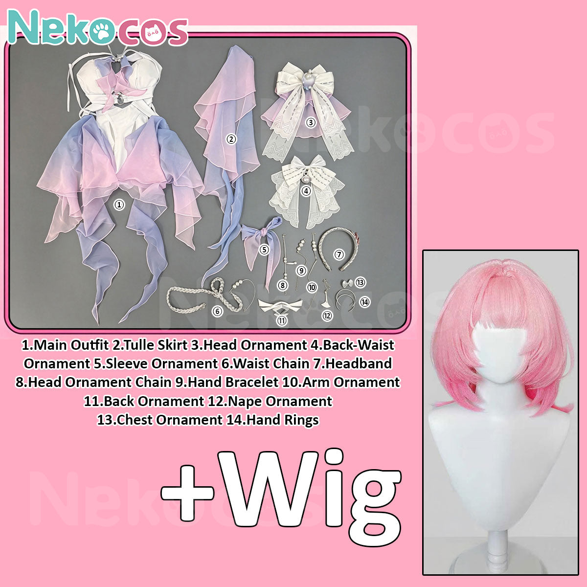 Zenless Zone Zero Remielle Cosplay Costume - Custom TailoredCostume,Game,Zenless Zone Zero