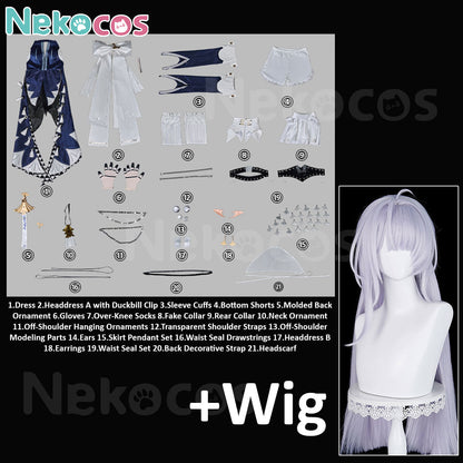 Zenless Zone Zero Velina Airgid Cosplay Costume – Custom TailoredCostume,Game,Zenless Zone Zero
