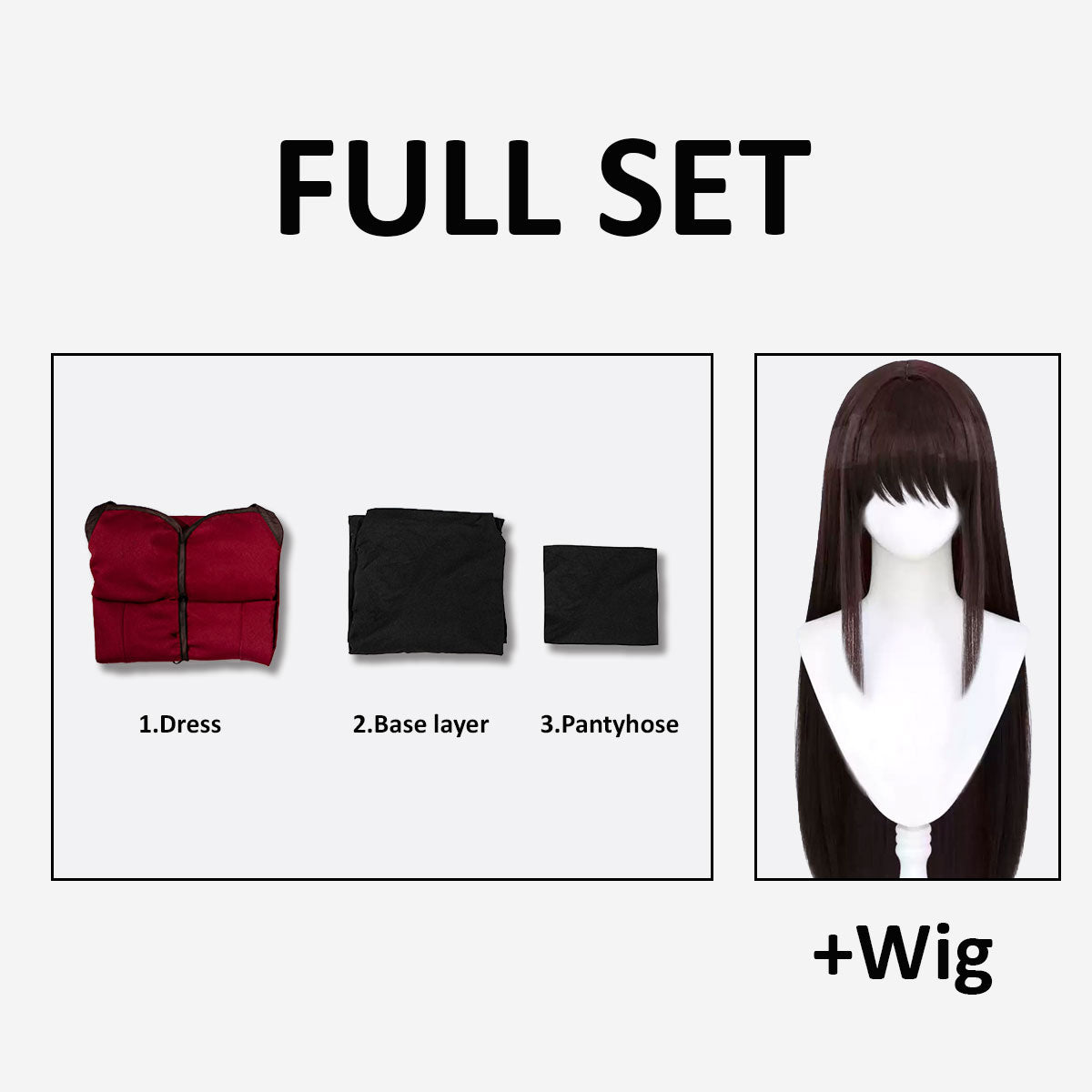 【Nekocos】Game Cosplay Aozaki Aoko Cosplay Costume | Custom-Tailor