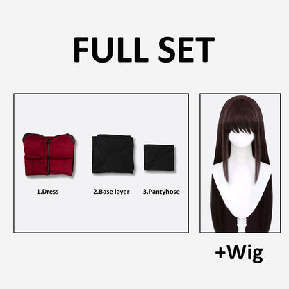 【Nekocos】Game Cosplay Aozaki Aoko Cosplay Costume | Custom-Tailor