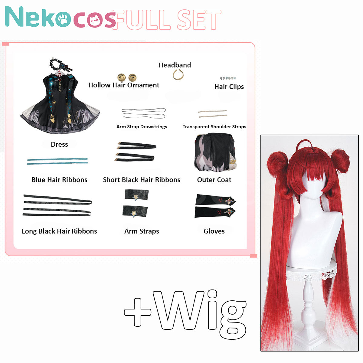 Wuthering Waves Suoming Cosplay Costume - Custom FashionCostume,Game,Wuthering Waves