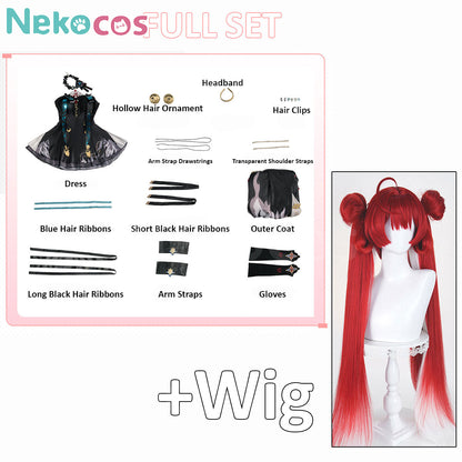 Wuthering Waves Suoming Cosplay Costume - Custom FashionCostume,Game,Wuthering Waves