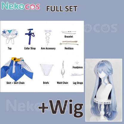 Custom-Tailored Honkai Star Rail Cosplay Costume - NekocosCostume,Game,Honkai: Star Rail