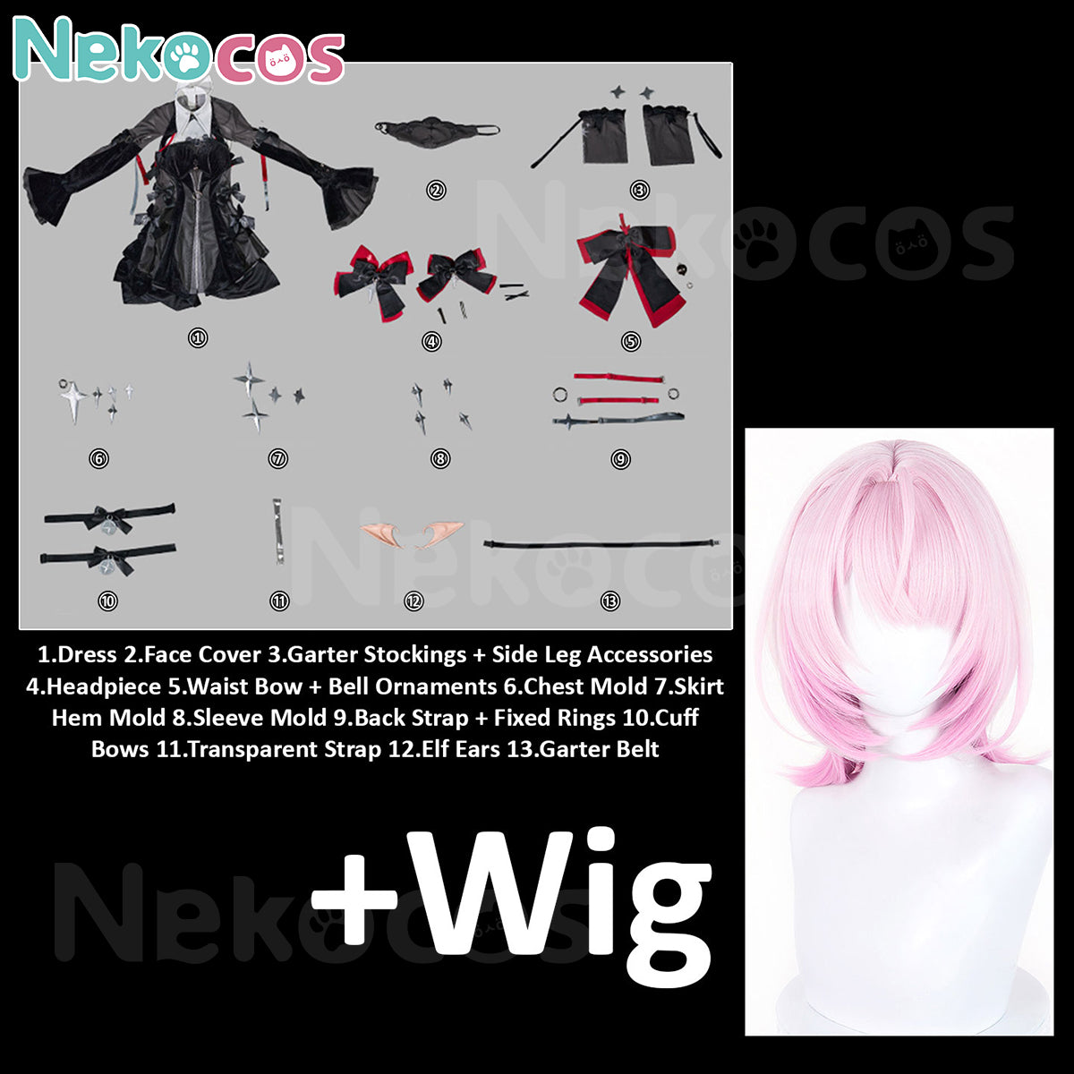 Zenless Zone Zero Remielle Cosplay Costume | Custom TailoredCostume,Game,Zenless Zone Zero