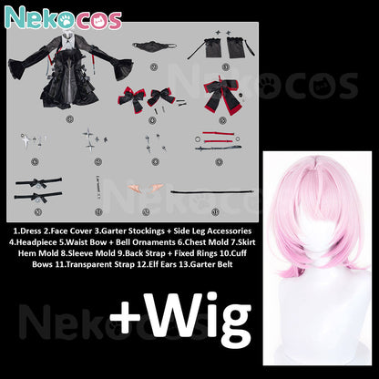 Zenless Zone Zero Remielle Cosplay Costume | Custom TailoredCostume,Game,Zenless Zone Zero