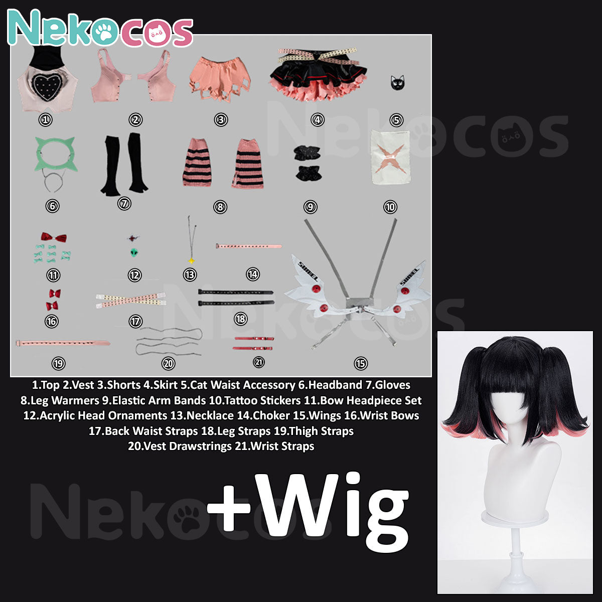 Nangong Yu Cosplay Costume | Custom-Tailored ExcellenceCostume,Game,Zenless Zone Zero