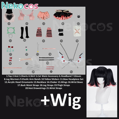 Nangong Yu Cosplay Costume | Custom-Tailored ExcellenceCostume,Game,Zenless Zone Zero