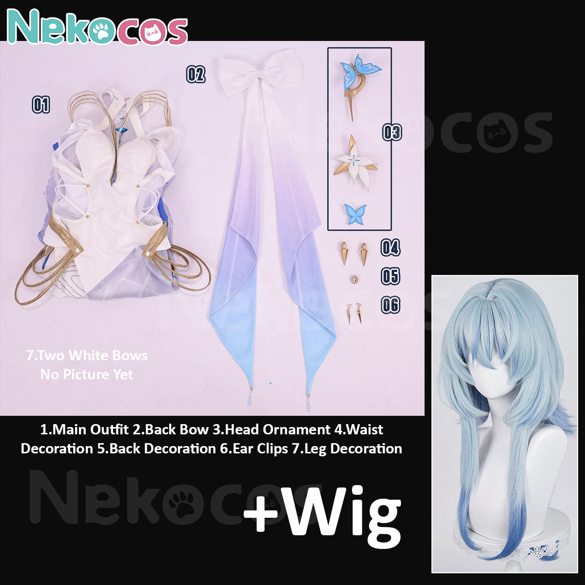 Wuthering Waves Shorekeeper Cosplay Costume | Custom FitCostume,Game,Wuthering Waves