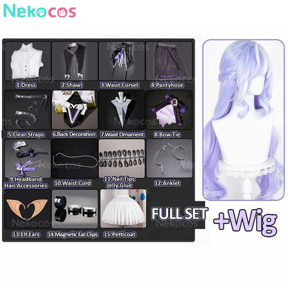 【Nekocos】Game Zenless Zone Zero Cosplay Vivian Banshee Cosplay Costume | In Stock