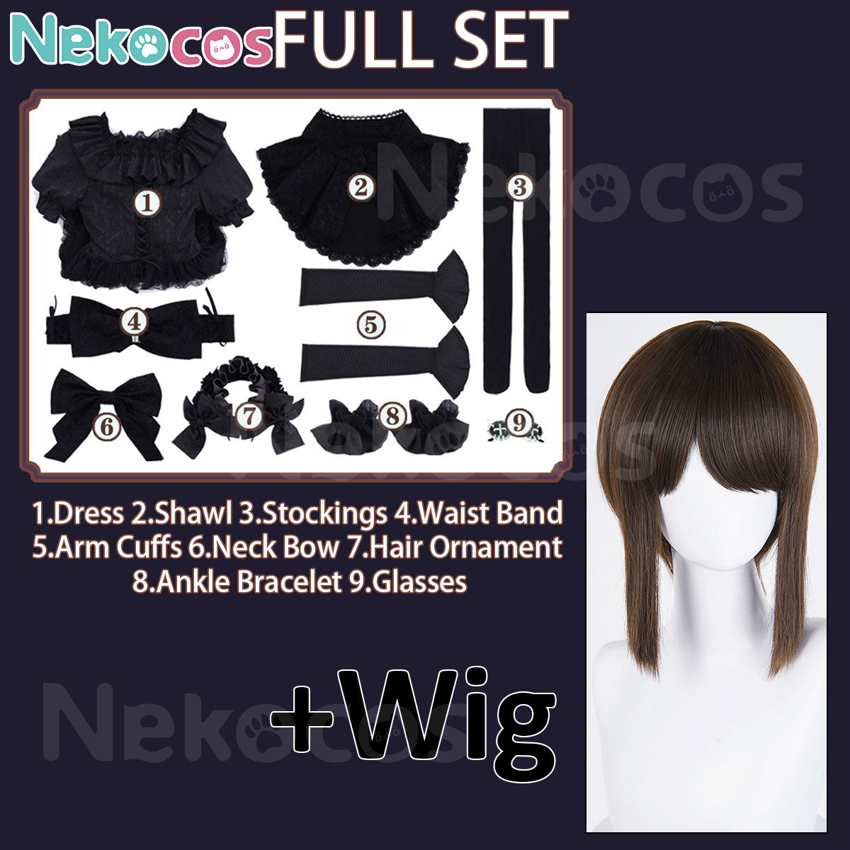 Identity V Gardener Cosplay Costume - Custom Tailored EleganceCostume,Game,Identity Ⅴ