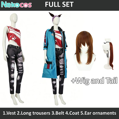 【Nekocos】Game Uma Musume Pretty Derby Cosplay Nakayama Festa Cosplay Costume | Custom-Tailor