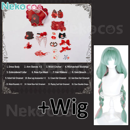 Wuthering Waves Phrolova Cosplay Costume | Custom Tailored DesignCostume,Game,Wuthering Waves