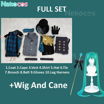 【Nekocos】Vocaloid Enjoy! Osaka 2024 Cosplay Costume | Custom-Tailor