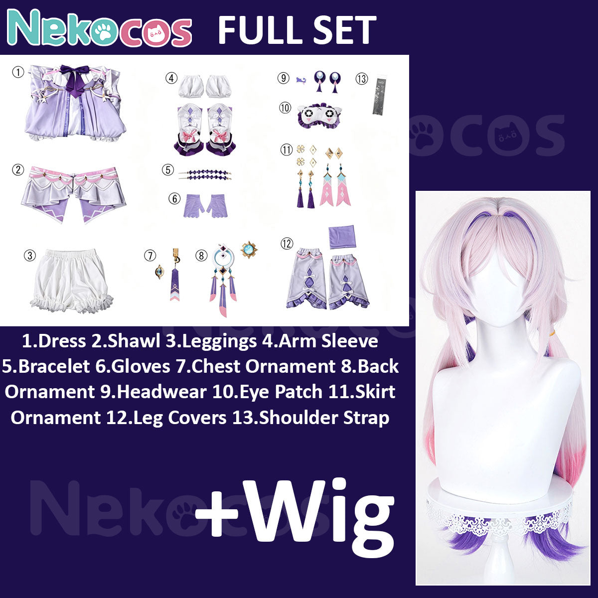Genshin Impact Citlali Cosplay Costume - Premium EditionAnime,Costume,Genshin Impact