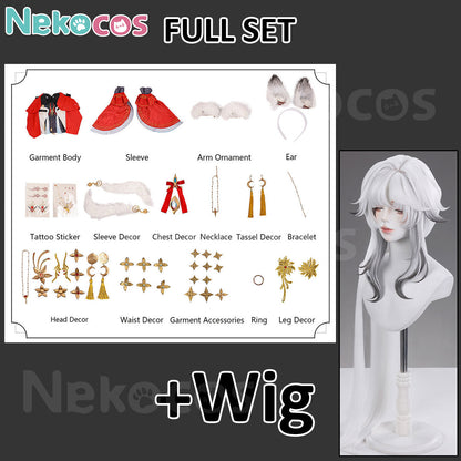 Wuthering Waves Cosplay Costume - Premium Custom TailoringCostume,Game,Wuthering Waves