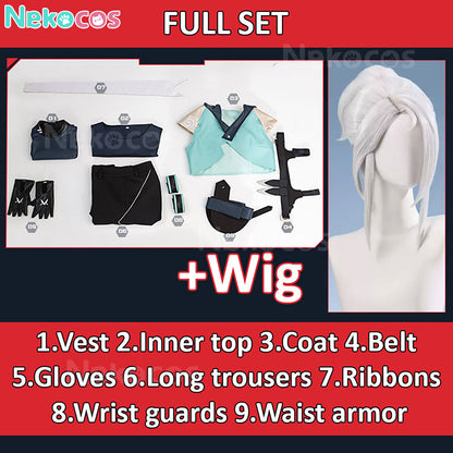 【Nekocos】Game Valorant Cosplay Jett Cosplay Costume | In Stock