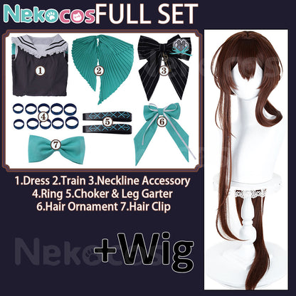 Arknights Amiya Cosplay Costume | Custom-Tailored by NekocosArknights,Costume,Game