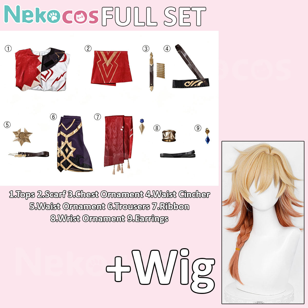 【Nekocos】Game Honkai: Star Rail Kitty Series Cosplay Mydeimos Cosplay Costume Premium Edition + Wig Full Set with accessories.