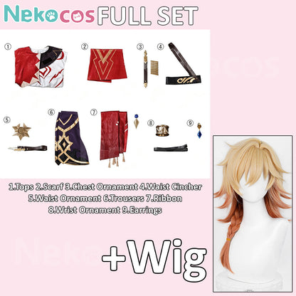 【Nekocos】Game Honkai: Star Rail Kitty Series Cosplay Mydeimos Cosplay Costume Premium Edition + Wig Full Set with accessories.