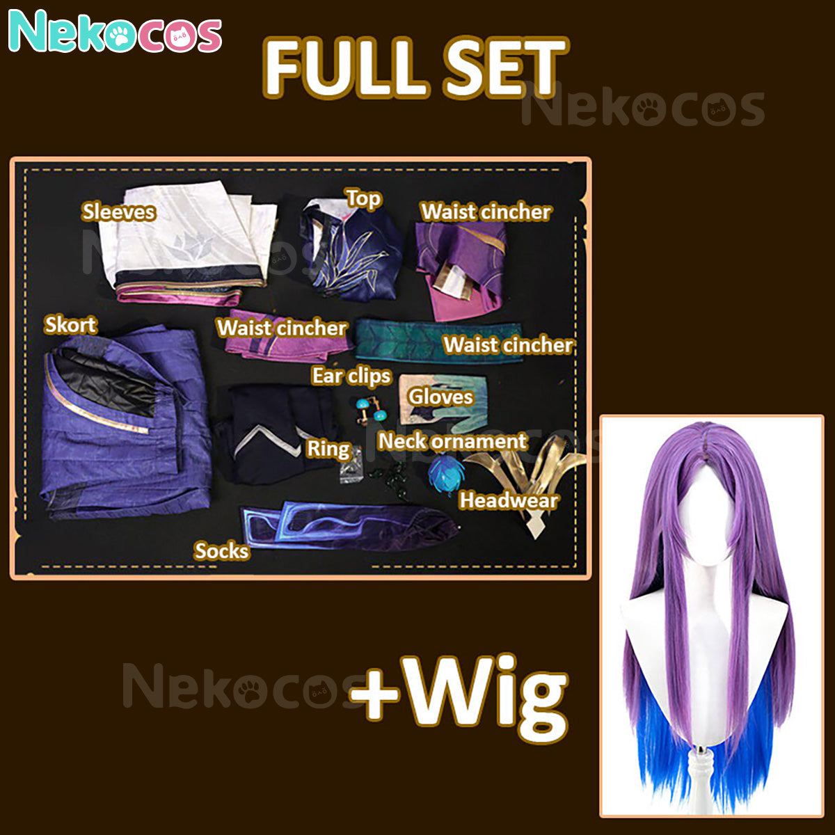 【Nekocos】Game League of Legends Cosplay Spirit Blossom Irelia Cosplay Costume | In Stock