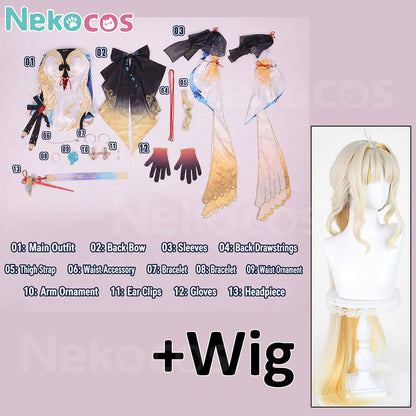 Wuthering Waves Suisui Cosplay Costume – Custom Tailored by NekocosCostume,Game,Wuthering Waves