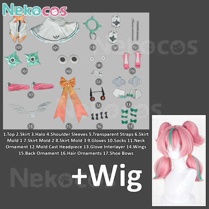 Aria Angels of Delusion Cosplay Costume | Custom CraftedCostume,Game,Zenless Zone Zero