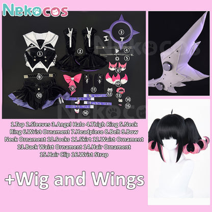 Nekocos Zenless Zone Zero Cosplay Costume - Rhapsody's MuseCostume,Game,Zenless Zone Zero