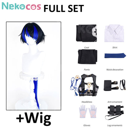 Nekocos Game Neverness to Everness Cosplay Daffodill Cosplay Costume Full Set + Wig with accessories in stock