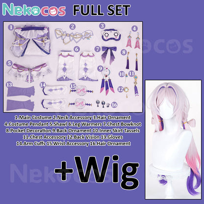 Genshin Impact Citlali Cosplay Costume - Custom TailoredCostume,Game,Genshin Impact